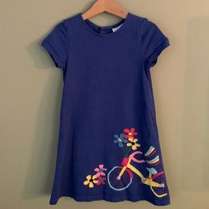 Hanna Andersson bike dress - size 5 (110 cm)